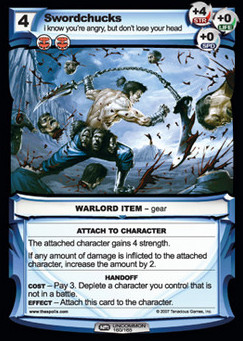 Swordchucks - First Edition Part 2