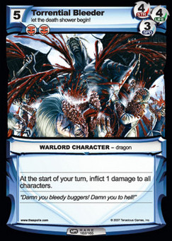 Torrential Bleeder - First Edition Part 2
