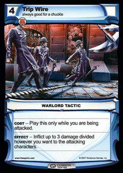 Trip Wire - First Edition Part 2