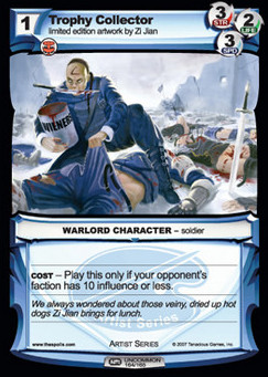 Trophy Collector - First Edition Part 2