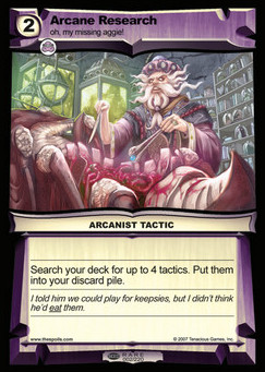 Arcane Research - Seed