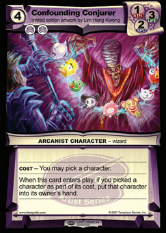 Confounding Conjurer - Seed