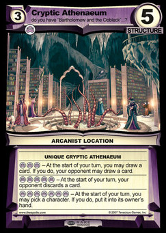Cryptic Athenaeum - Seed