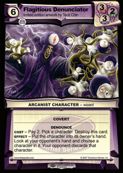 Flagitious Denunciator - Seed