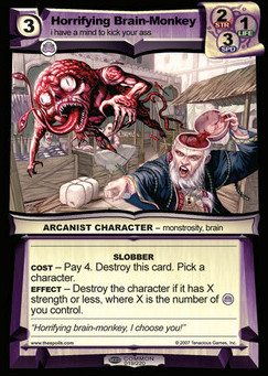 Horrifying Brain-Monkey - Seed