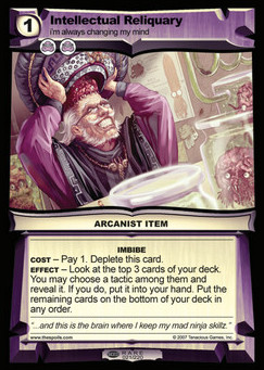 Intellectual Reliquary - Seed