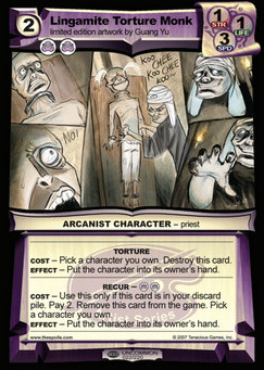 Lingamite Torture Monk - Seed