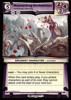 Mesmerizing Enchantress - Seed