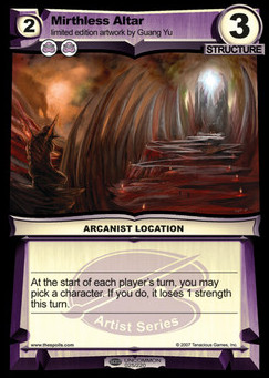 Mirthless Altar - Seed