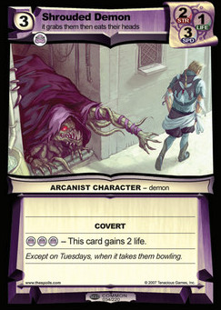 Shrouded Demon - Seed