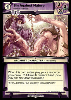 Sin Against Nature - Seed