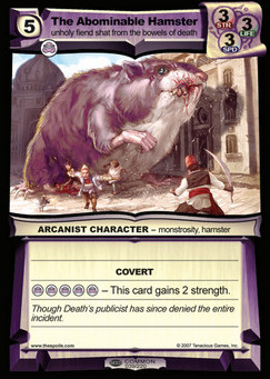 The Abominable Hamster - Seed