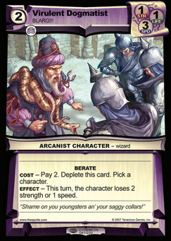 Virulent Dogmatist - Seed