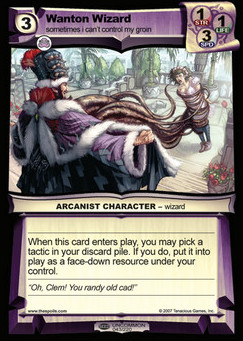 Wanton Wizard - Seed