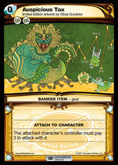 Auspicious Tax - Seed