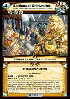 Balthassar Gristwalter - Seed