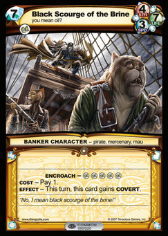 Black Scourge of the Brine - Seed