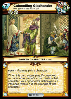 Caboodling Gladhander - Seed