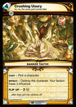Crushing Usury - Seed