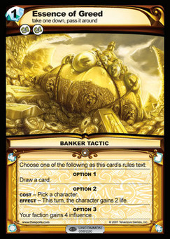 Essence of Greed - Seed