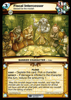 Fiscal Intercessor - Seed