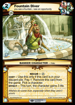 Fountain Diver - Seed
