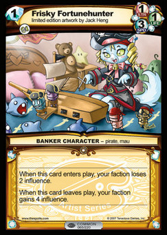 Frisky Fortunehunter - Seed
