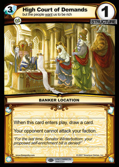 High Court of Demands - Seed