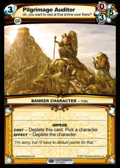 Pilgrimage Auditor - Seed