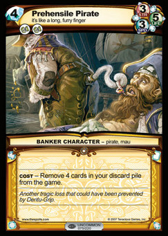 Prehensile Pirate - Seed
