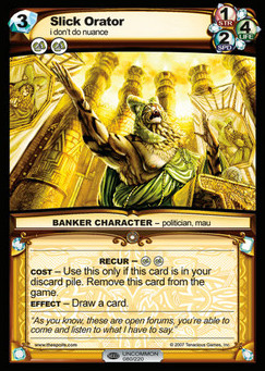 Slick Orator - Seed
