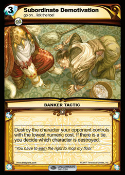 Subordinate Demotivation - Seed
