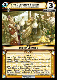 The Currency Bazaar - Seed