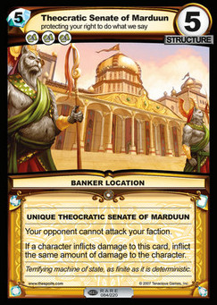 Theocratic Senate of Marduun - Seed