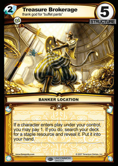 Treasure Brokerage - Seed