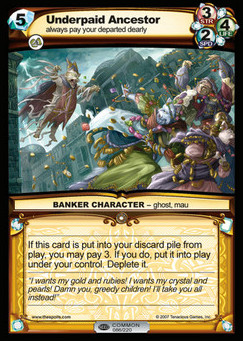 Underpaid Ancestor - Seed