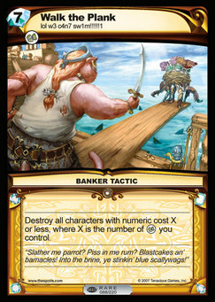 Walk the Plank - Seed