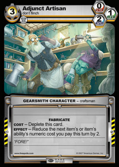 Adjunct Artisan - Seed