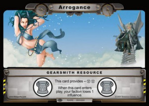 Arrogance - Seed