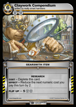Claywork Compendium - Seed