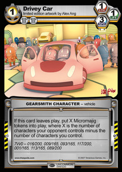 Drivey Car - Seed