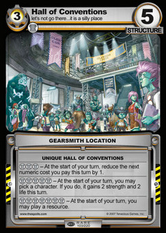 Hall of Conventions - Seed