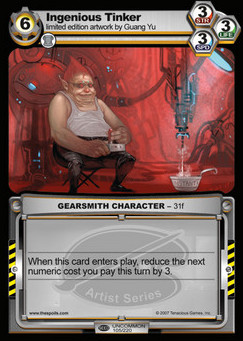 Ingenious Tinker - Seed