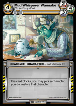 Mud Whisperer Wannabe - Seed