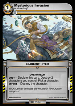 Mysterious Invasion - Seed