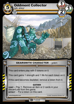 Oddment Collector - Seed