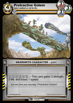 Protractive Golem - Seed