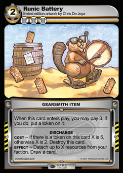 Runic Battery - Seed