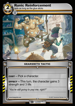 Runic Reinforcement - Seed