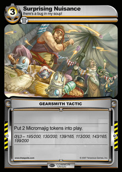 Surprising Nuisance - Seed
